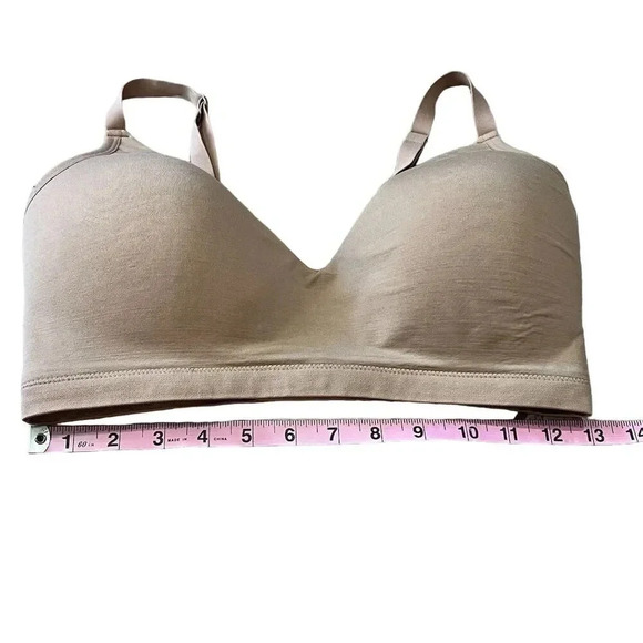ThirdLove Women's Wireless Lightly Lined T-Shirt Bra Beige Size MD++ - Picture 6 of 8